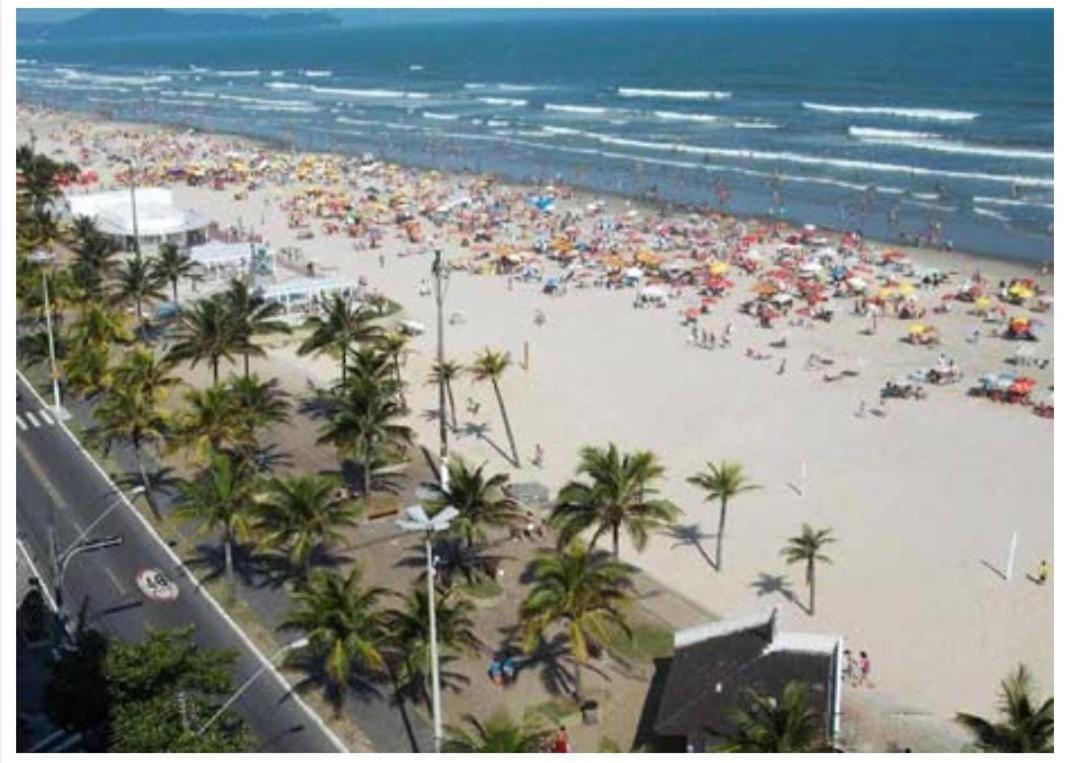 Ap Vila Caicara Praia Grande  Exterior photo
